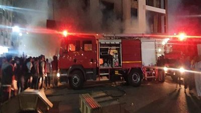 مصرع 6 أطفال في حريق داخل سجن الأحداث بالمرج