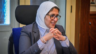 وزيرة الصحة تصل إلى 