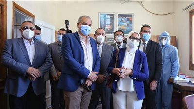وزيرة الصحة: تطعيم العاملين في القطاع السياحي يسهم في تحويل مصر لمقصد عالمي