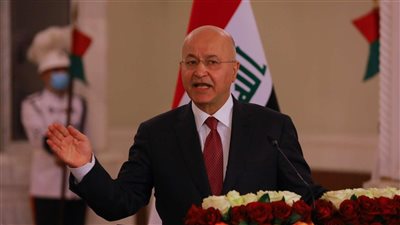 برهم صالح: ملف المياه يستوجب حوارًا صريحًا بين العراق وتركيا وإيران وسوريا