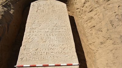 مالك أرض يكشف كواليس تلقيه عروضًا من مهربي آثار بعد العثور على لوحة للأسرة 26 في تل دفنة بالإسماعيلية
