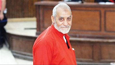 تأجيل محاكمة محمد بديع وآخرين في قضية أحداث المنصة لـ 15 مارس