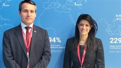 وزيرة التعاون الدولي تبحث مع نائب وزير التجارة التشيلي تعزيز العلاقات الاقتصادية
