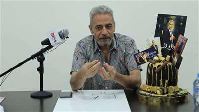 صبري فواز خلال ندوة 