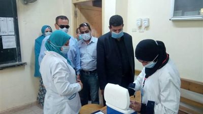 اليوم بدء تسجيل الراغبين لتلقي لقاح الوقاية من كورونا بجامعة سوهاج 