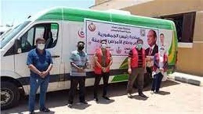 الصحة تعلن إطلاق 7 قوافل طبية ضمن مبادرة 
