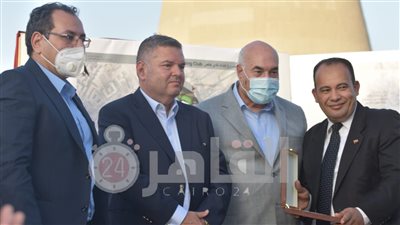 هشام توفيق يكرم أعضاء مجلس إدارة المحلة السابقين (صور)