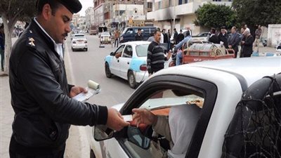 الداخلية: ضبط 2589 مخالفة مرورية خلال 24 ساعة بالمحافظات
