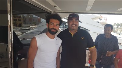 ننشر تفاصيل آخر يوم في إجازة محمد صلاح بالغردقة (صور) 