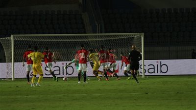 المنتخب الأولمبي يفوز على جنوب إفريقيا بهدفين 