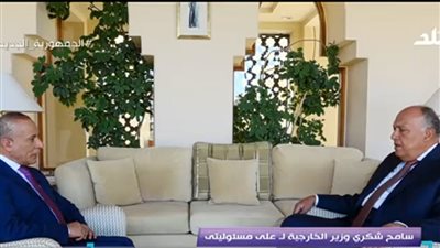 وزير الخارجية: لدينا أمل في انفراج أزمة سد النهضة والأمر يتوقف على إثيوبيا