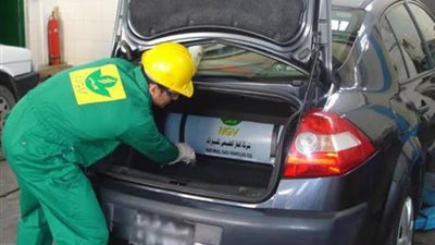 62 مليون متر مكعب حجم مبيعات الغاز الطبيعي المضغوط خلال الربع الأول