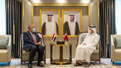 وزير خارجية قطر يؤكد على الدور الرائد للجالية المصرية في القطاعين الحكومي والخاص