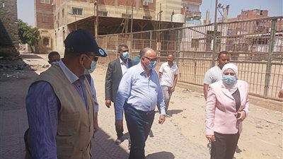 محافظة القاهرة: إزالة 800 عقار ونقل 3 آلاف أسرة من إسطبل عنتر إلى الأسمرات