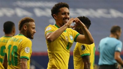 استبعاد ماركينيوس من مباراة البرازيل وبيرو