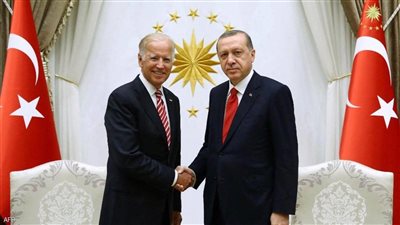 انطلاق اجتماع بايدن وأردوغان على هامش قمة الناتو