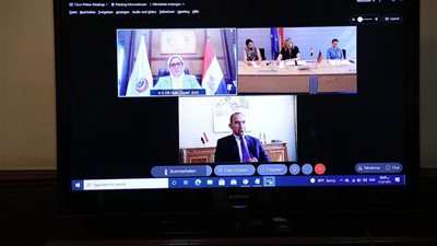 مباحثات مصرية ألمانية لتبادل المعلومات الصحية وتنشيط السياحة الآمنة