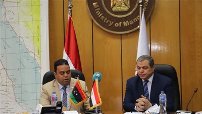 سعفان يقترح على نظيره الليبي تطبيق منظومة حوسبة مكاتب التفتيش والصحة المهنية فى ليبيا 