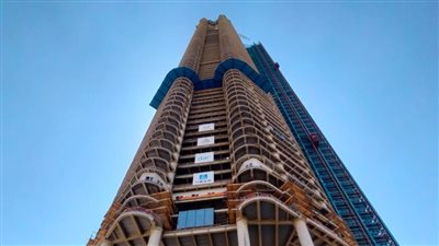 مدير مشروع البرج الأيقوني: 800 يوم عمل و10 آلاف عامل مصري وصيني