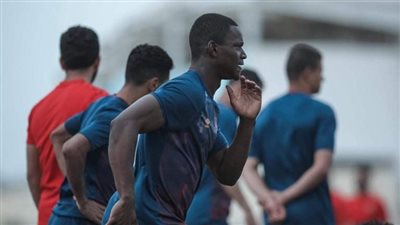 تقسيمة قوية في مران الأهلي استعدادًا لمباراة الترجي