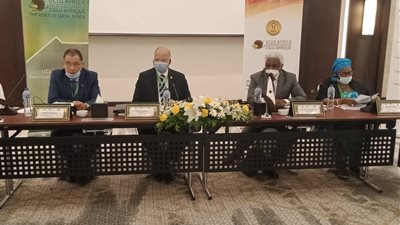 افتتاح اليوم الثاني لأعمال الدورة الـ25 للمجلس التنفيذي لمنظمة المدن والحكومات المحلية الإفريقية