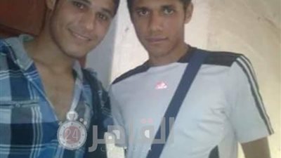 محمد النني يهدي مهاجم الصيد 