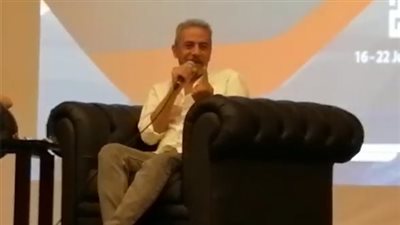 صبري فواز: الفن للمتعة وليس رسالة.. ومصطلح 