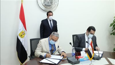 التعليم العالي: اتفاقية تعاون بين جامعة طنطا والمصرية للتعلم الإلكتروني 