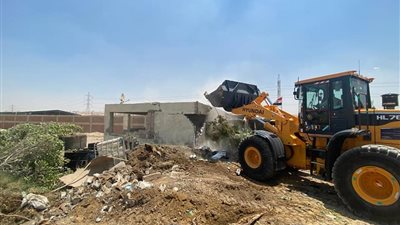 جهاز القاهرة الجديدة يسترد 9 أفدنة شمال طريق العين السخنة بالتعاون مع الشرطة