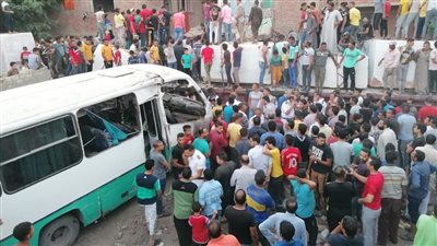 وزير النقل يتوجه إلى مكان الحادث بعد قليل (خاص)