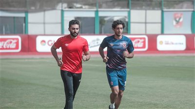 محمد هاني ينتظم في تدريبات الأهلي استعدادًا لمواجهة الترجي