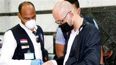 مطار طابا يستقبل أول رحلة قادمة من الأردن بعد توقف 12 عامًا