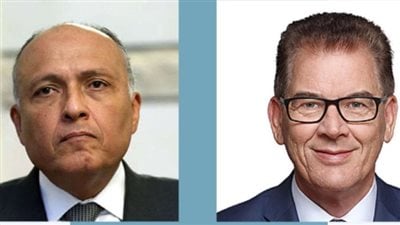 وزير الخارجية لمستشار الأمن القومي الألماني: يجب التوصل لاتفاق قانوني لحل أزمة سد النهضة