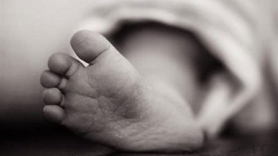 مصرع طفل رضيع دهسًا أسفل عجلات جرار زراعي بالشرقية
