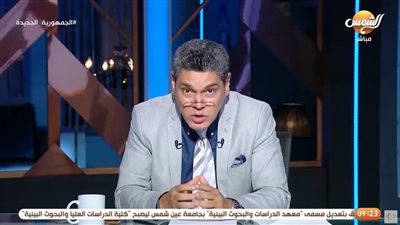 معتز عبد الفتاح يشيد بنجاح 