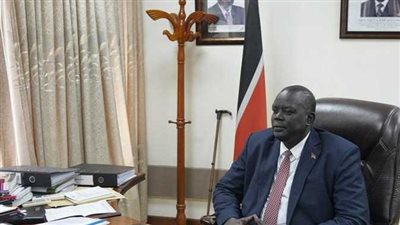 نائب وزير خارجية جنوب السودان: بناء سد على النيل تفكير مستقبلي.. وأي خطوة بالتنسيق مع مصر (حوار)