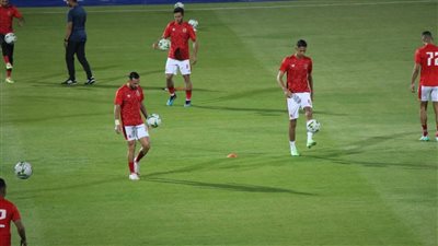 الأهلي يستعين بسماعات ستاد السلام الداخلية لتحفيز اللاعبين