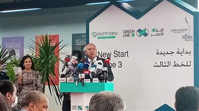 وزير النقل: نخطط لتنفيذ 2500 كم متر طولي من خلال منظومة النقل السككي