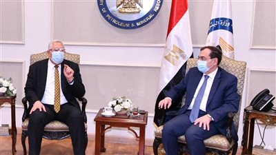 وزيرا البترول والزراعة يبحثان دعم منظومة صناعة الأسمدة