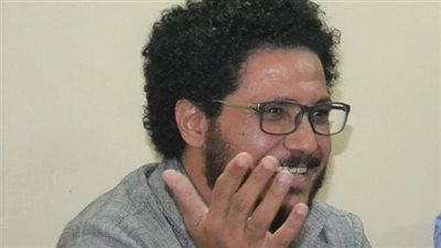 علاء فرغلي: منع روايتي ممر بهلر من التداول ولا أعلم السبب