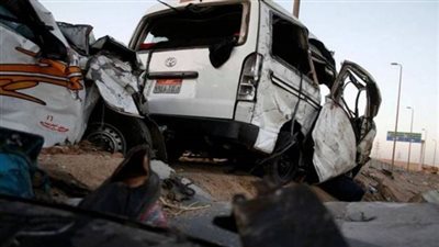 إصابة 11 شخصًا في حادث انقلاب سيارة بسوهاج