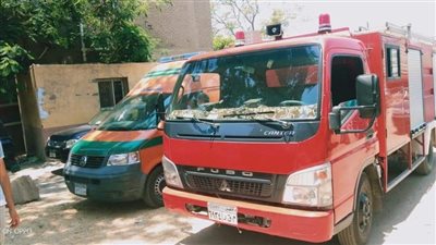 إصابة ترزي وعائلته في حريق منزلهم بالدقهلية