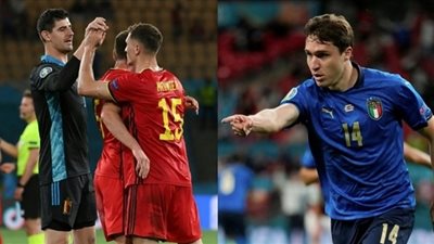 مواعيد مباريات اليوم الثلاثاء 6-7-2021 والقنوات الناقلة.. إيطاليا ضد إسبانيا