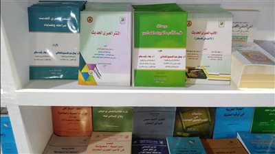 الخشت: 2500 عنوان من الكتب الثقافية والمراجع العلمية والمعاجم بجناح جامعة القاهرة في معرض الكتاب