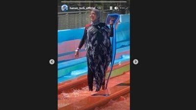 بعد ظهور حنان ترك بـ