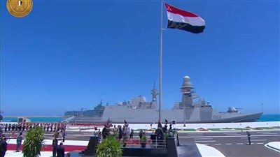 وفد قطري يشارك في حفل افتتاح قاعدة 3 يوليو البحرية