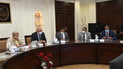 وزيرا الإسكان والبيئة يتابعان مشروع تطوير موقع التجلي الأعظم بسانت كاترين