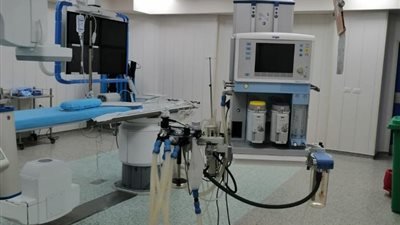 رئيس جامعة حلوان: بدء تشغيل وحدة القسطرة القلبية بمستشفى بدر الجامعي (صور)