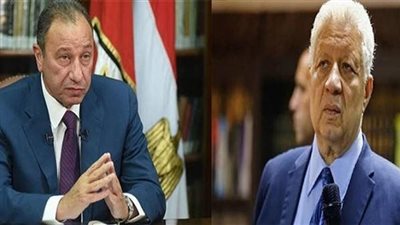 مرتضى منصور لمحمود الخطيب: 