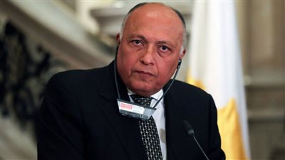 سامح شكري يتوجه إلى بلجيكا حاملًا رسالة من السيسي إلى رئيس المجلس الأوروبي